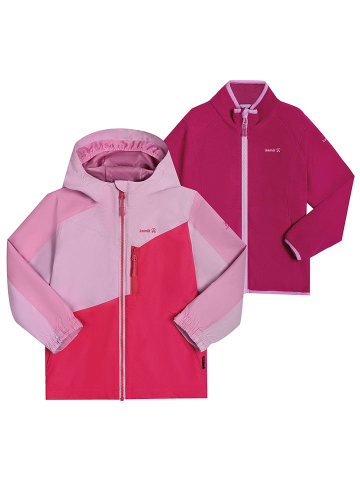 Kamik 3in1-Regenjacke 