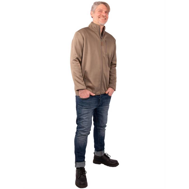 Gipfelglück Willi Fleecejacke Herren