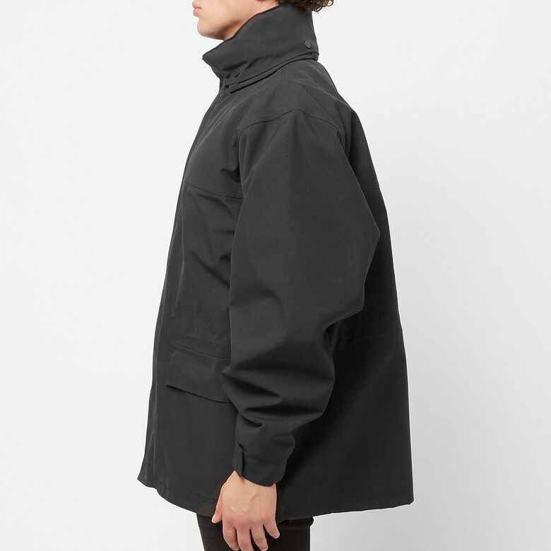 GR10K WR Bembecula Iberdrola Jacket dark soil grey