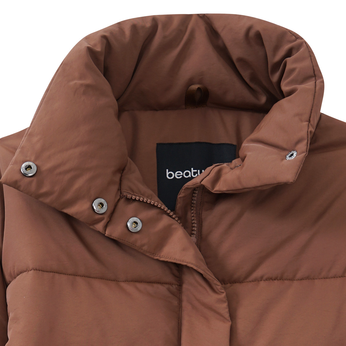 Mädchen Steppjacke mit Stehkragen