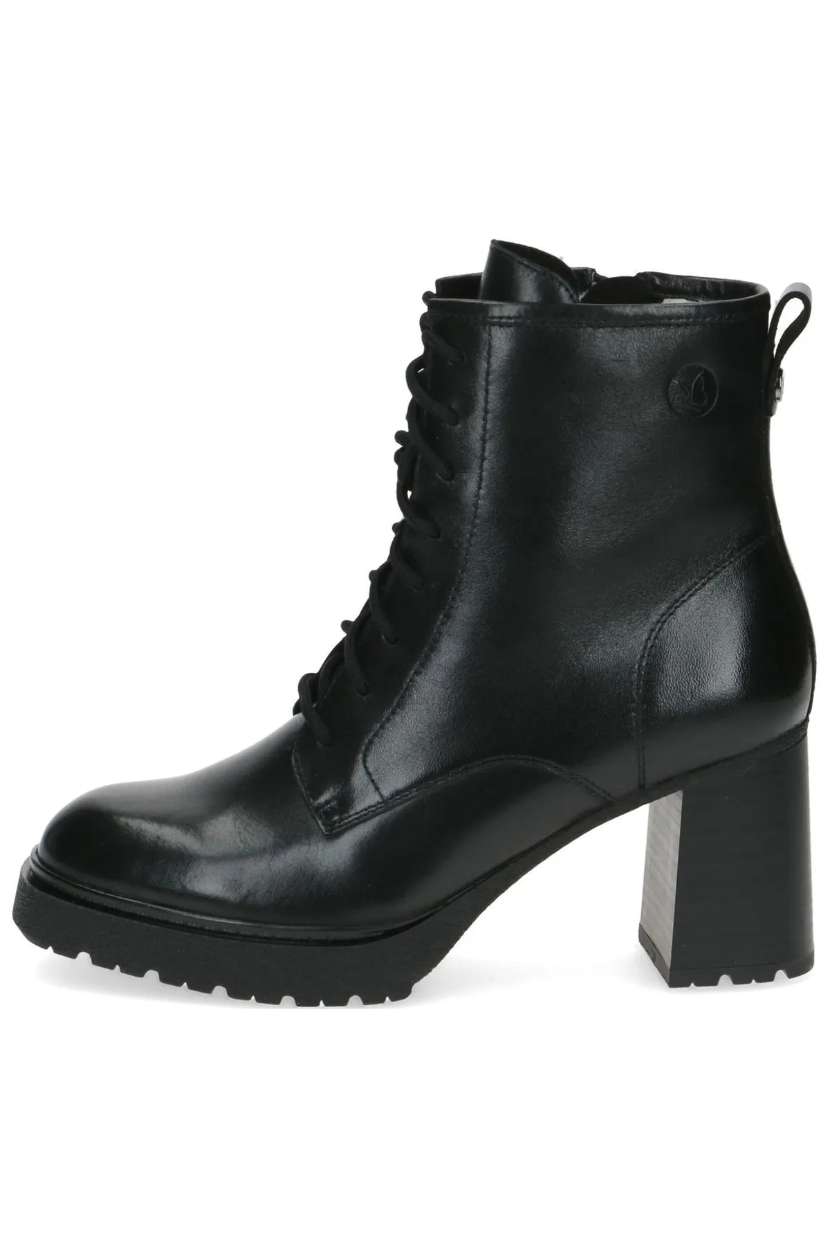 Caprice  Stiefelette - Schwarz - Blockabsatz