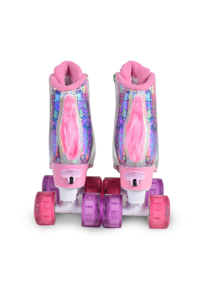 Byox Rollschuhe Einhorn in lila günstig kaufen