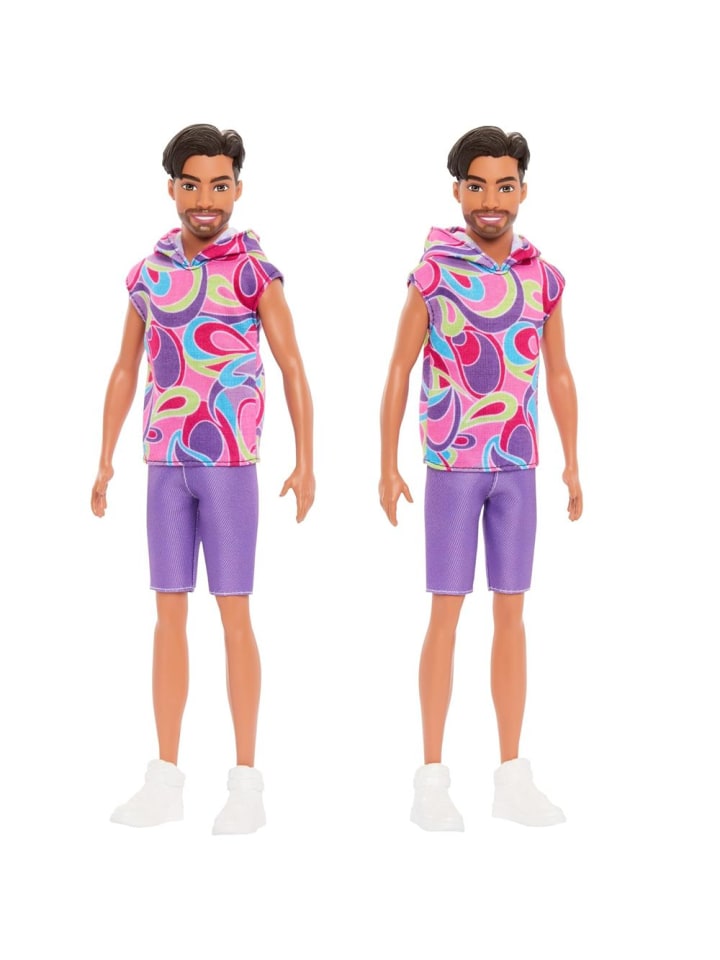 Barbie Ken Puppe Totally Hair Look | Barbie HRH26 | Mattel Fashionistas 227 günstig kaufen onesize