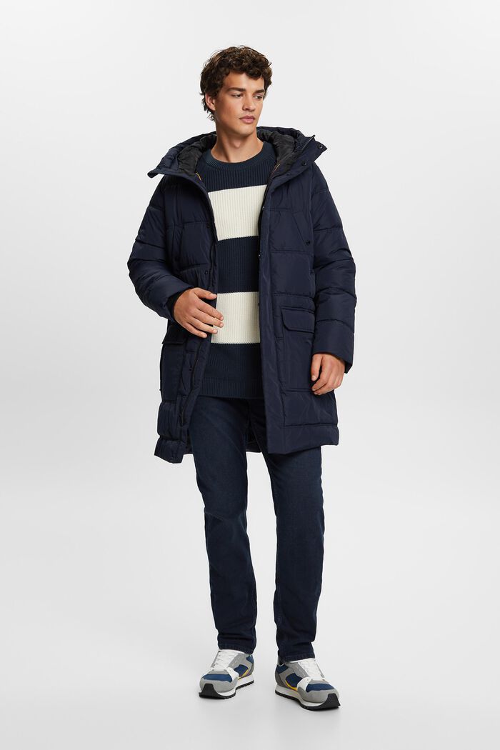 Gesteppte Pufferjacke