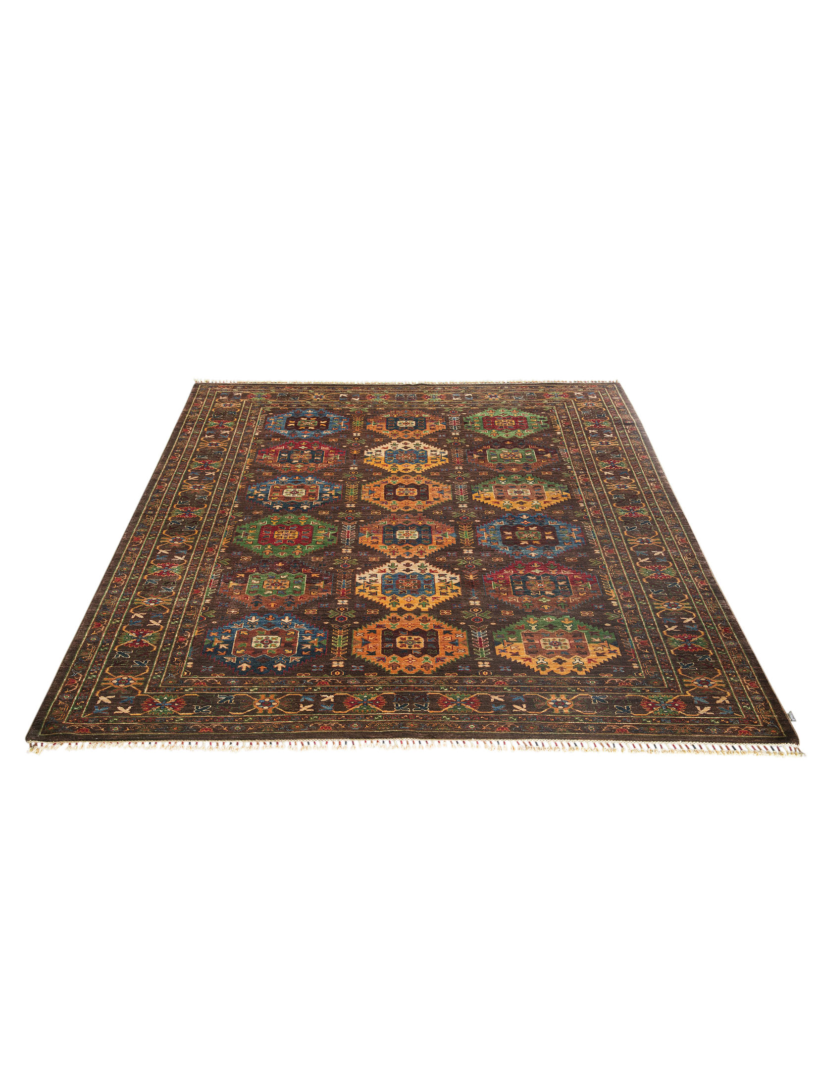 Kazak Ghazni ca. 210 x 294 cm, Unikat / Einzelstück