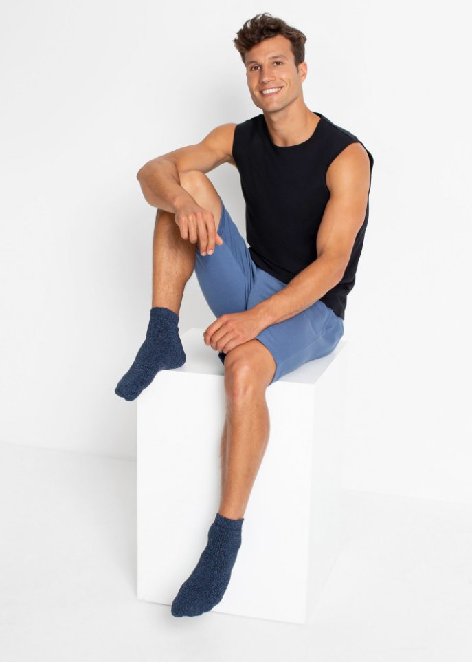 Thermo Frottee Socken (5er Pack) mit Bio-Baumwolle