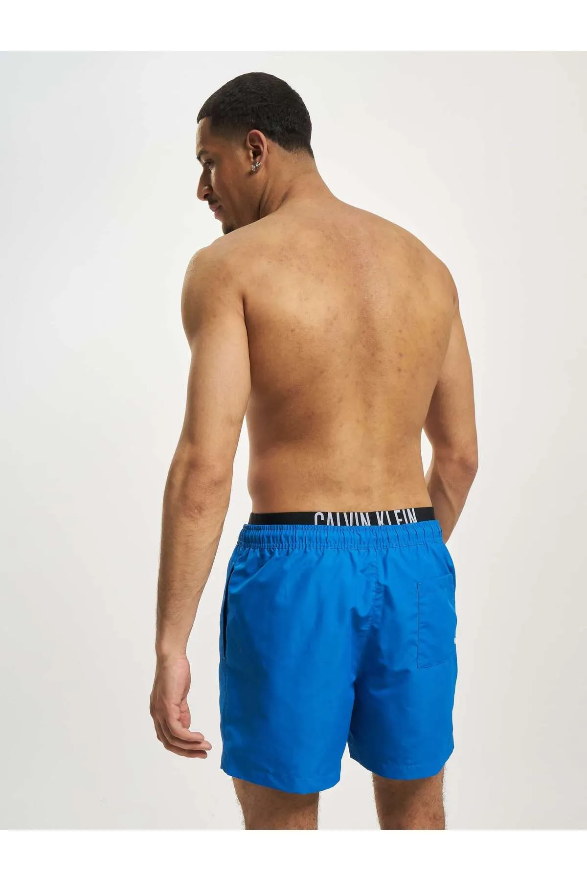 Calvin Klein  Badeshorts - Blau - Unifarben