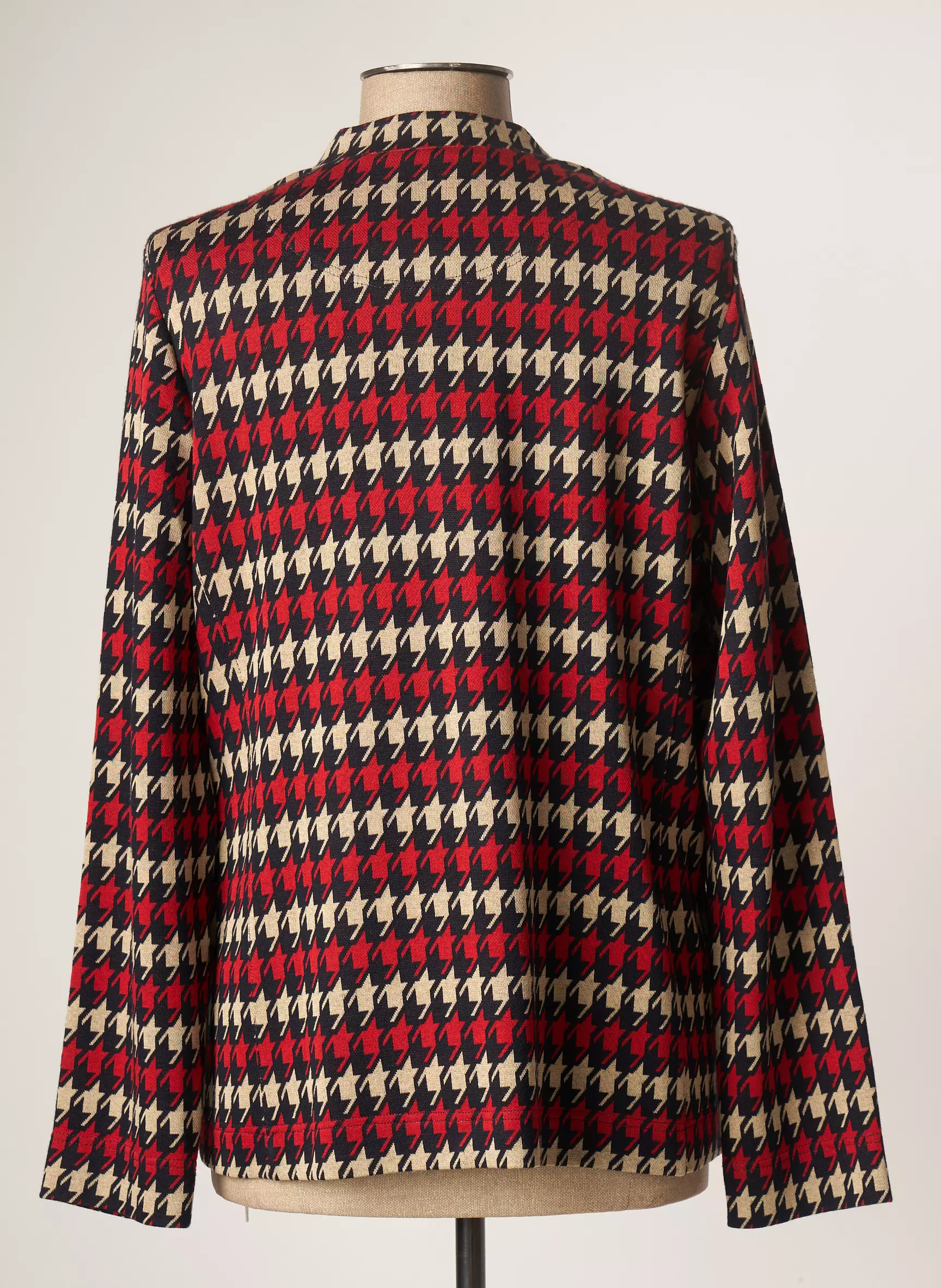 Sommermann Cardigans Femme couleur rouge