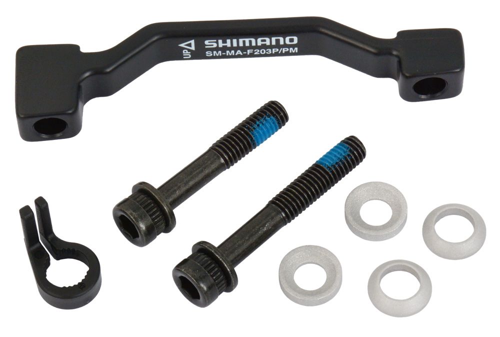 Shimano SM-MA-F203P/PM Adapter für 203mm Bremsscheibe kaufen | Bike-Discount