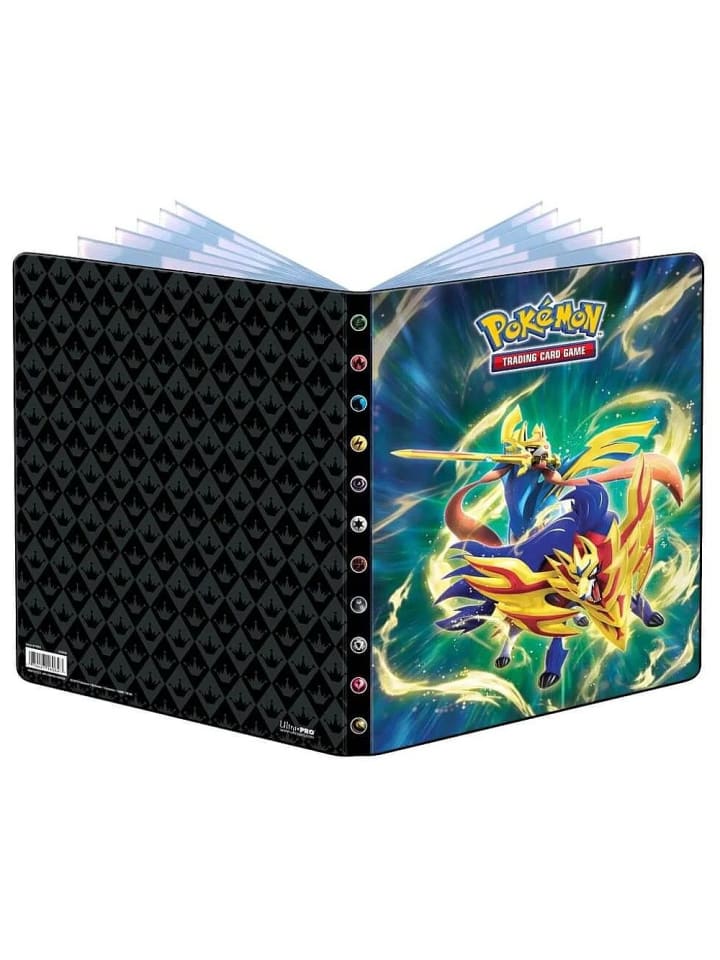 Pokémon Sammel-Album A4 für 252 Karten | Zacian und Zamazenta | Pokemon günstig kaufen onesize
