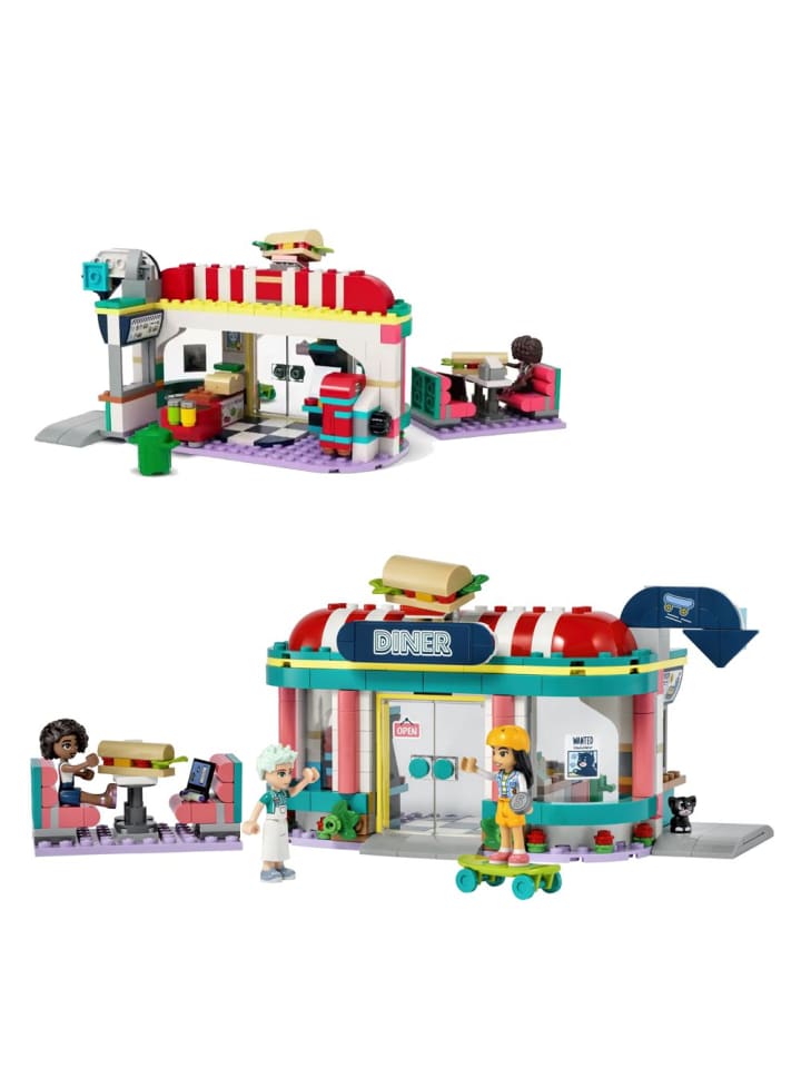 LEGO Restaurant | Bau- und Spielset Rollenspiele | LEGO® Friends 41728 günstig kaufen onesize