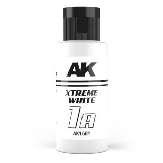 Dual Exo 1A - Xtreme White (60ml)