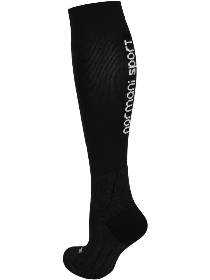 normani Sport-Kompressionskniestrümpfe in Schwarz günstig kaufen