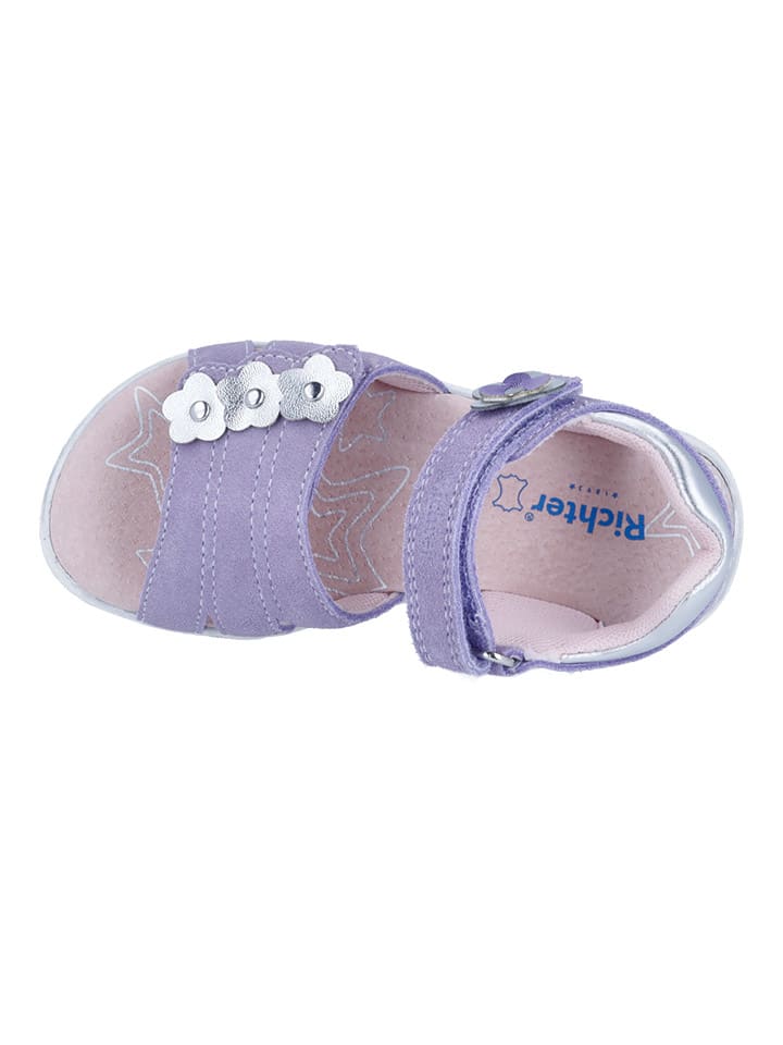 Richter Shoes Leder-Sandalen 