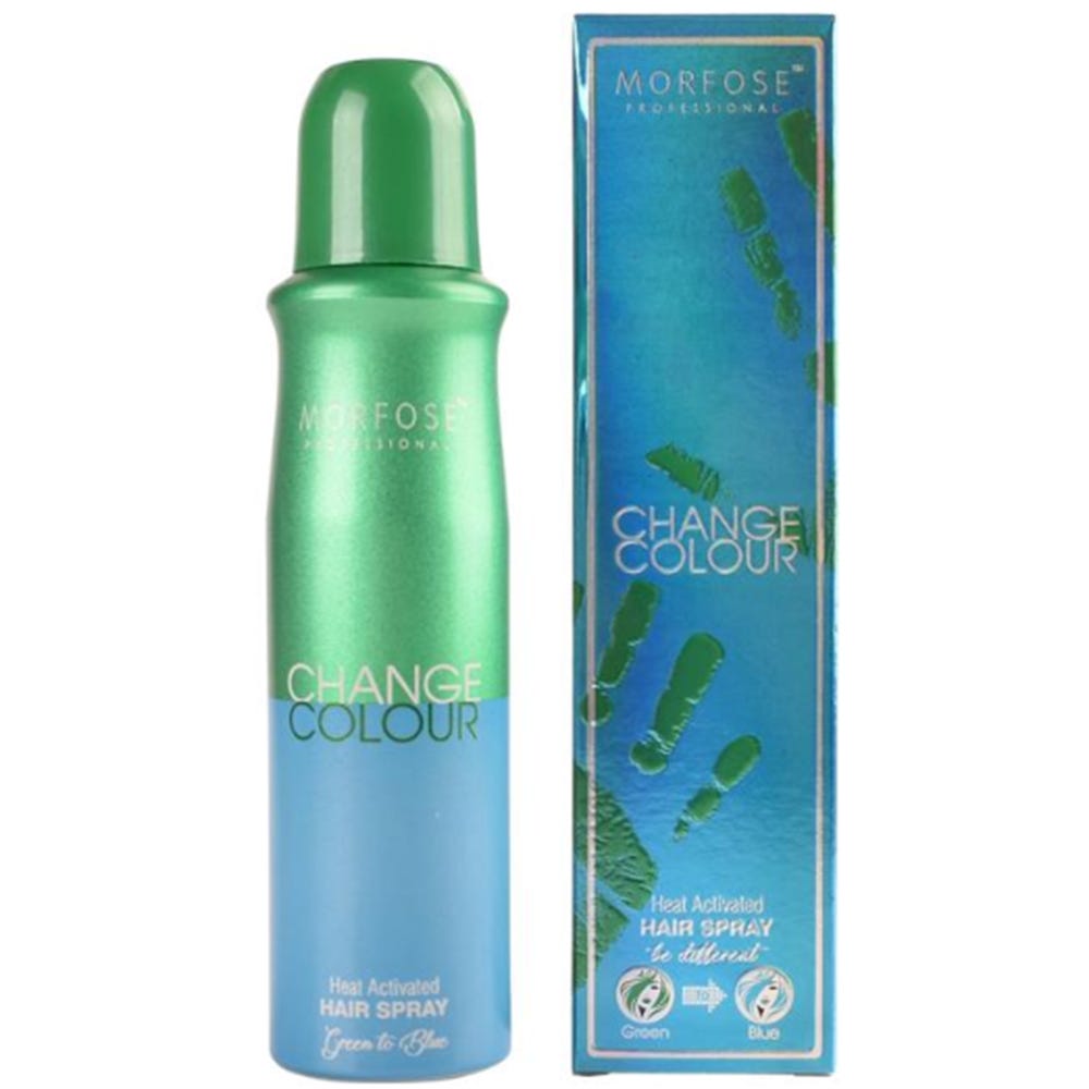 Morfose Change Color Spray Green-Blue 150 ml