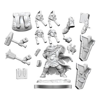 D&D Frameworks: Dwarf Cleric Female