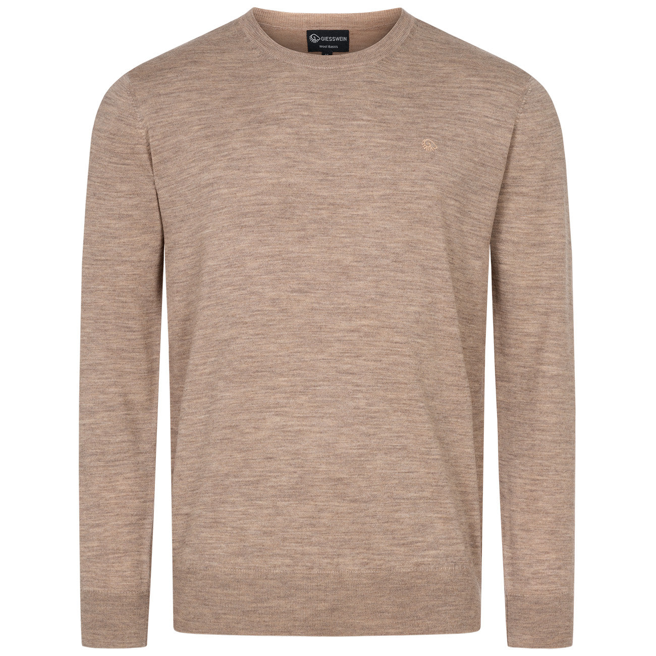 Wollpullover Light Rundhals Herren