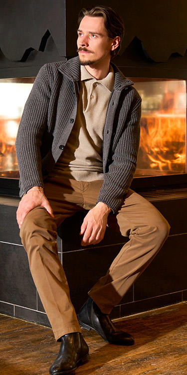 Marc O'Polo, Gemütlicher Casual-Look, Komplett-Outfit
