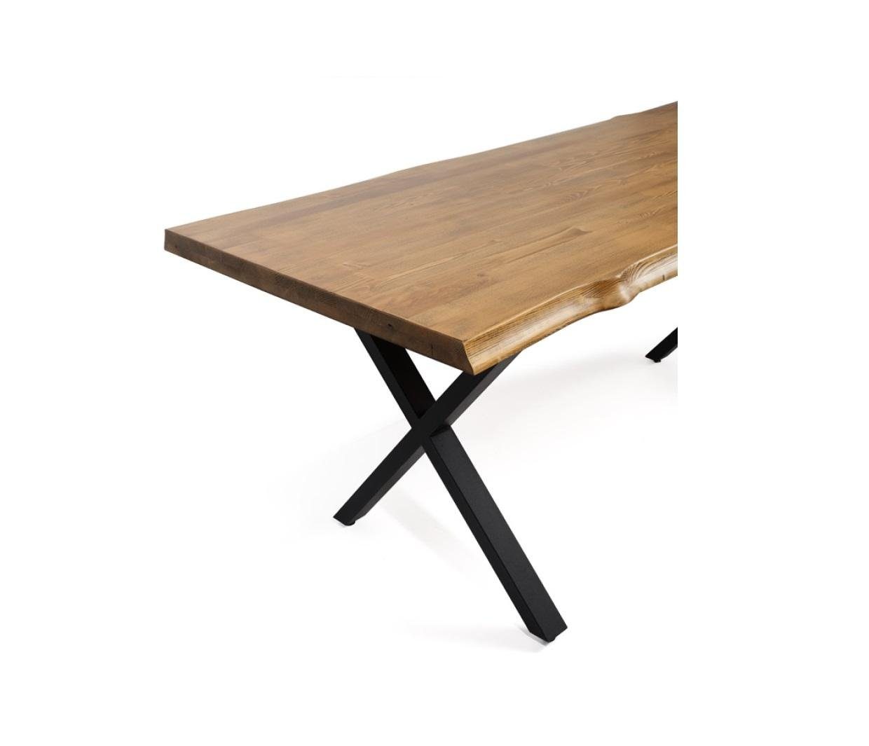 JVmoebel Stehtisch, Stehtisch Tisch Holztische Bar Tische Küchentisch Echtes Holz 200x80cm