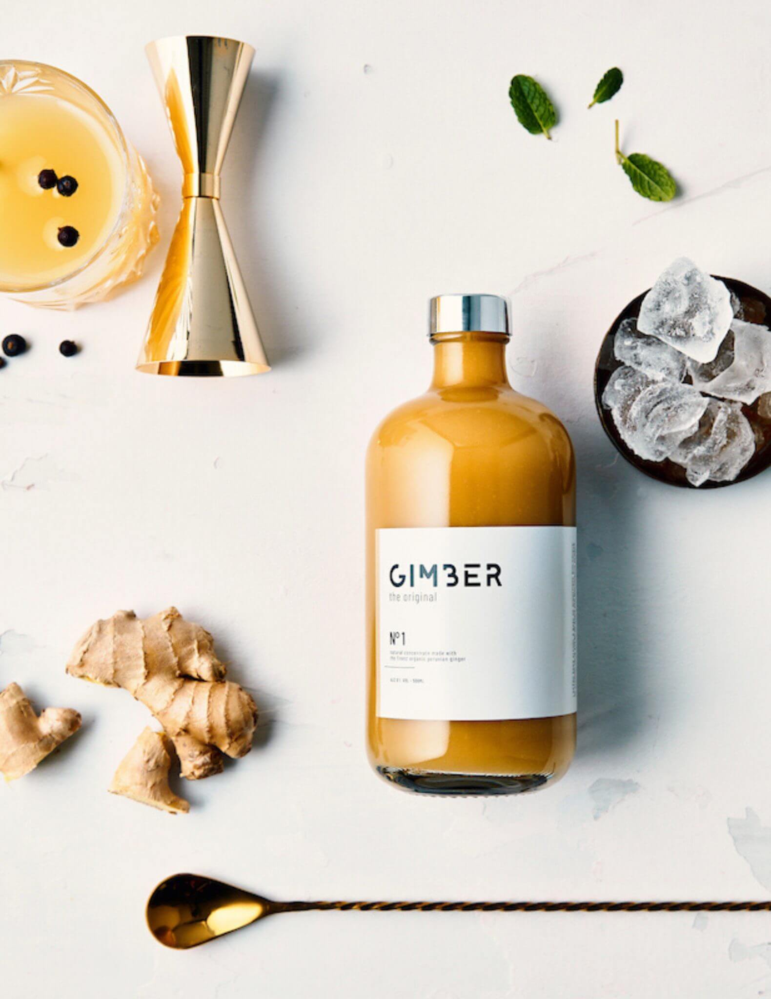 Gimber : Gimber - Gueule de joie 0° |  50 cl