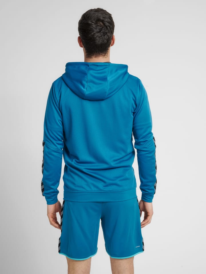 Hummel Hummel Reißverschluss Kapuzenpullover Hmlauthentic Herren in CELESTIAL günstig kaufen S