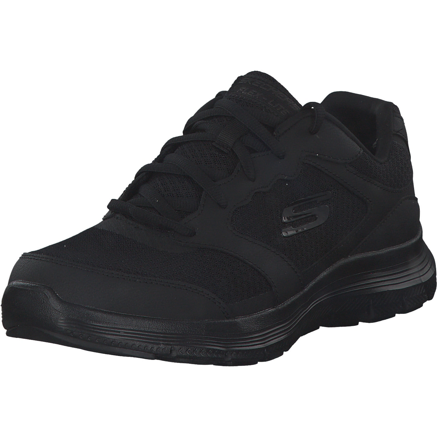 Skechers 232225, Sneakers Low, Herren, Schwarz