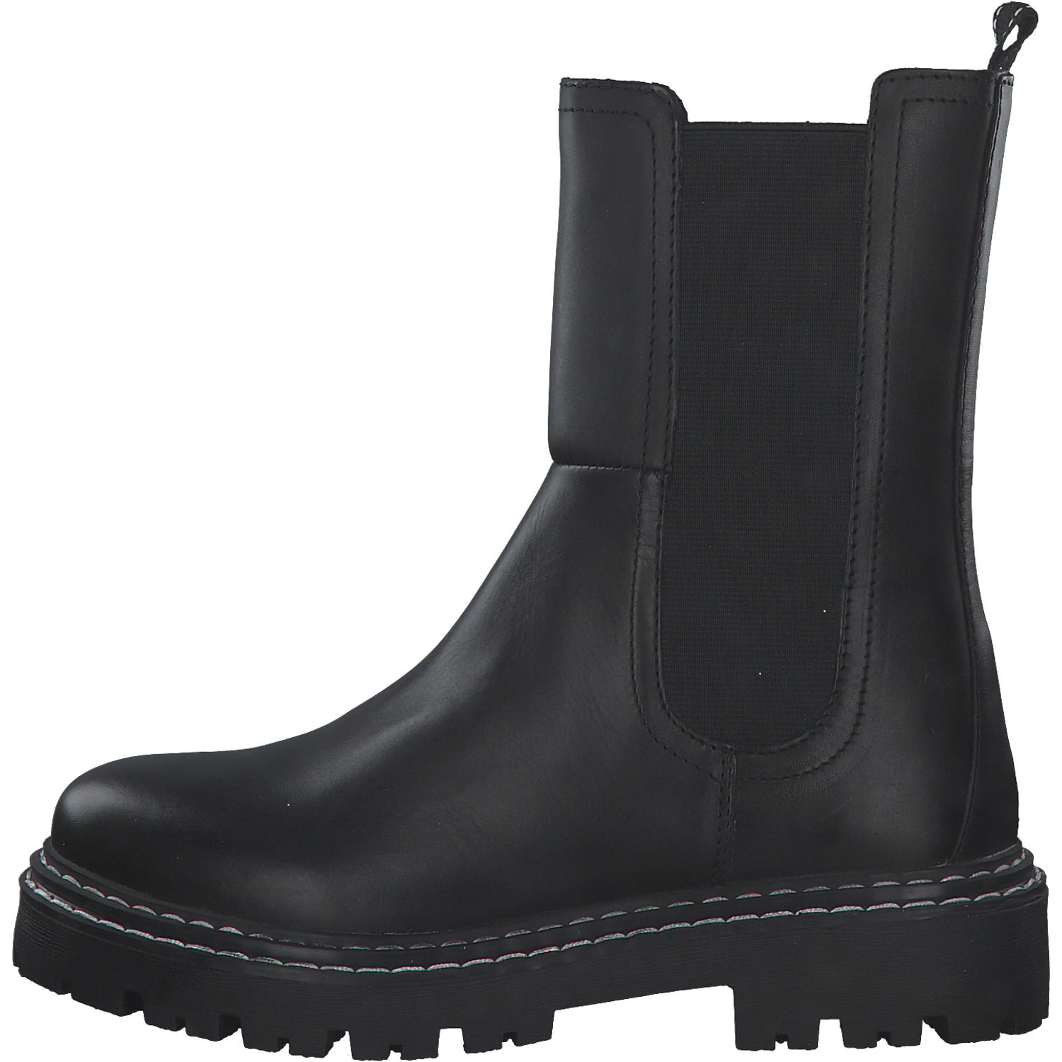 Marco Tozzi 25481, Chelsea Boots, Damen, Schwarz
