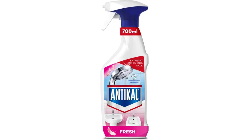 Antikal Entkalker Fresh Sprühflasche 700 ml 700 ml