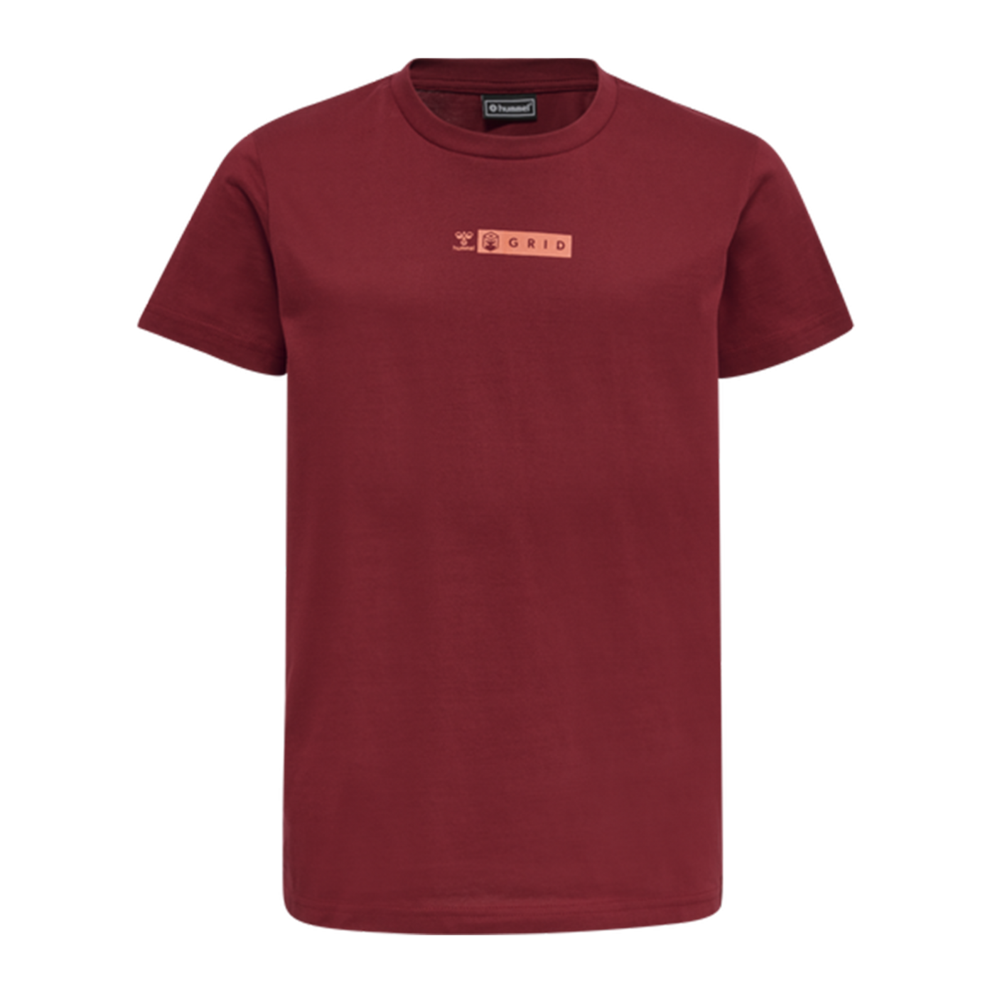 Hummel hmlOFFGRID T-Shirt Kids Rot F3135