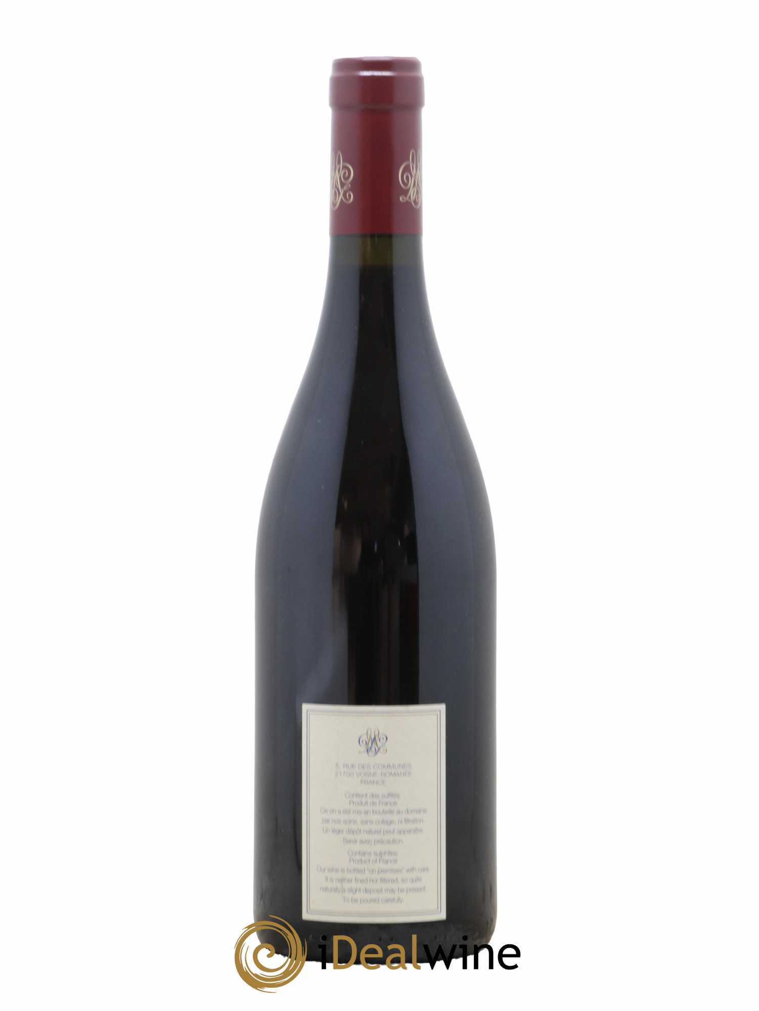 Nuits Saint-Georges 1er Cru Les Vignes Rondes Mugneret-Gibourg (Domaine)  2016 - Lot de 1 Bouteille