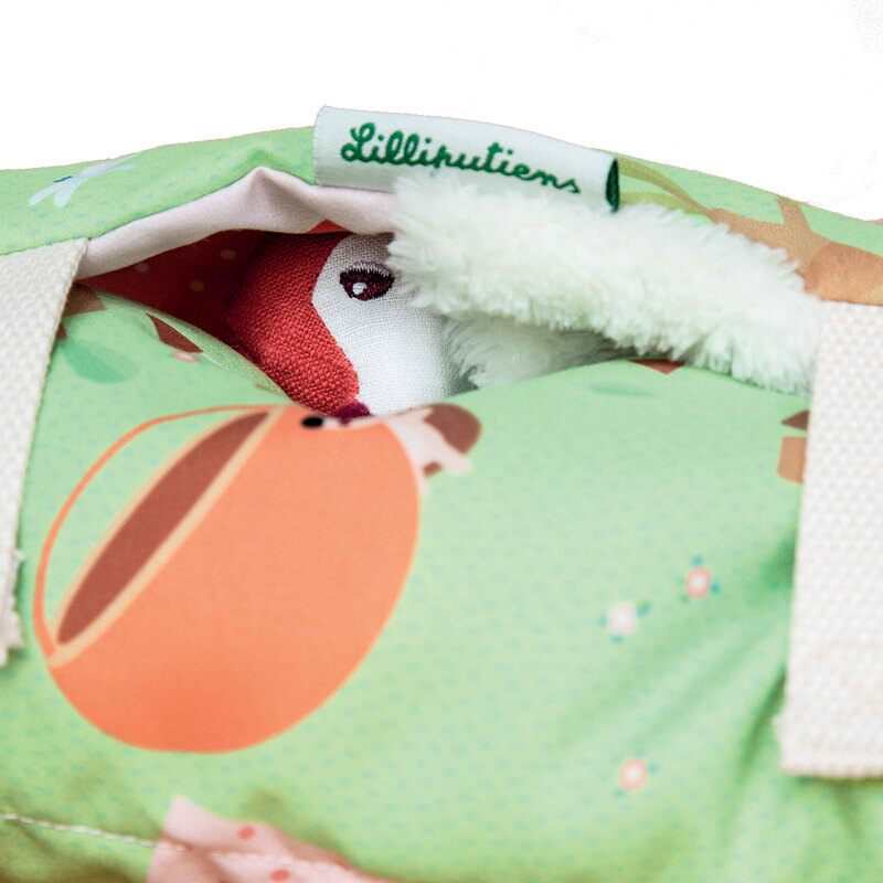 Set de minis personnages renard Alice Lilliputiens