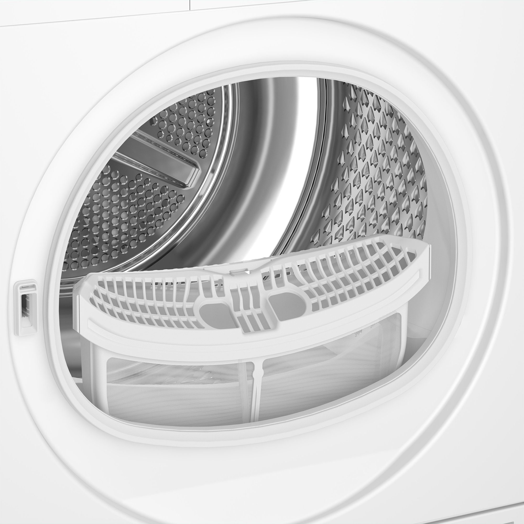 Grundig Kondenstrockner Edition 70 Trockner 2, 7 kg, Kondenstrockner mit Wärmepumpentechnologie, GentleWave-Schontrommel