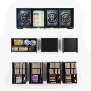 Black Organizer Brass Birmingham