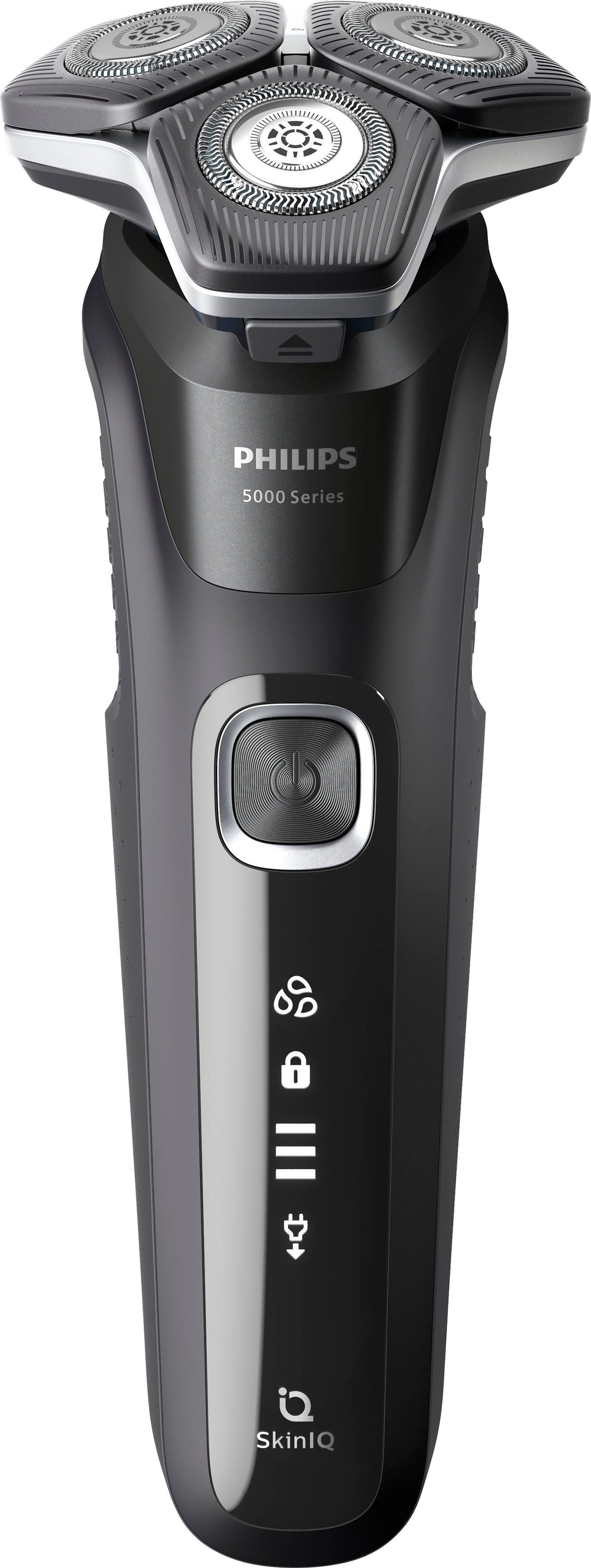 Philips Elektrorasierer Shaver Series 5000 S5898/25, ausklappbarer Präzisionstrimmer, Ladestand, mit SkinIQ Technologie