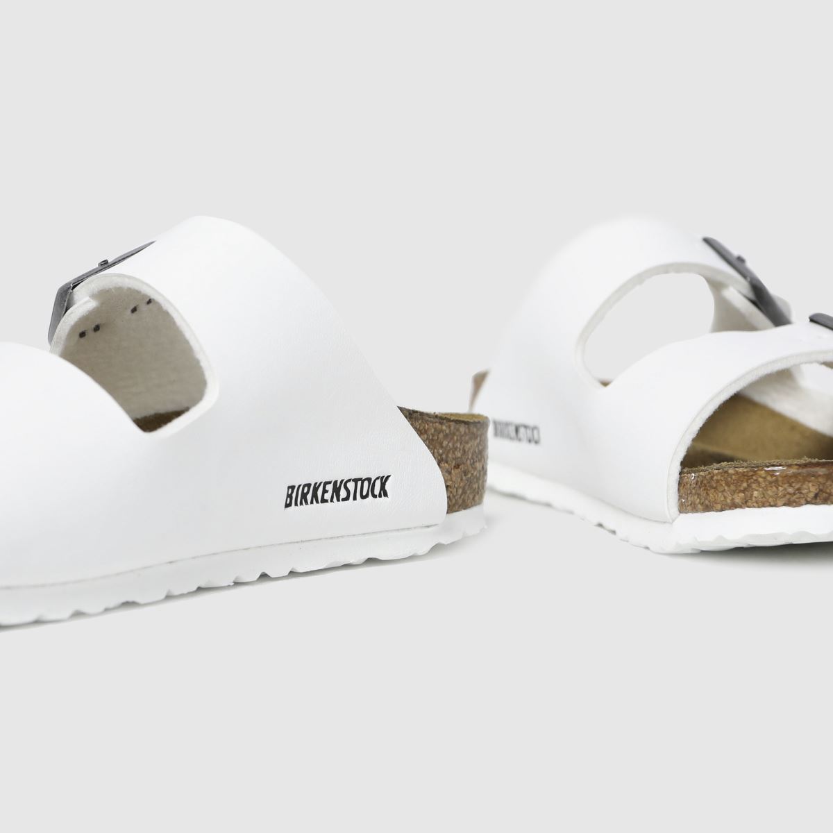 BIRKENSTOCK fehér arizona junior szandál