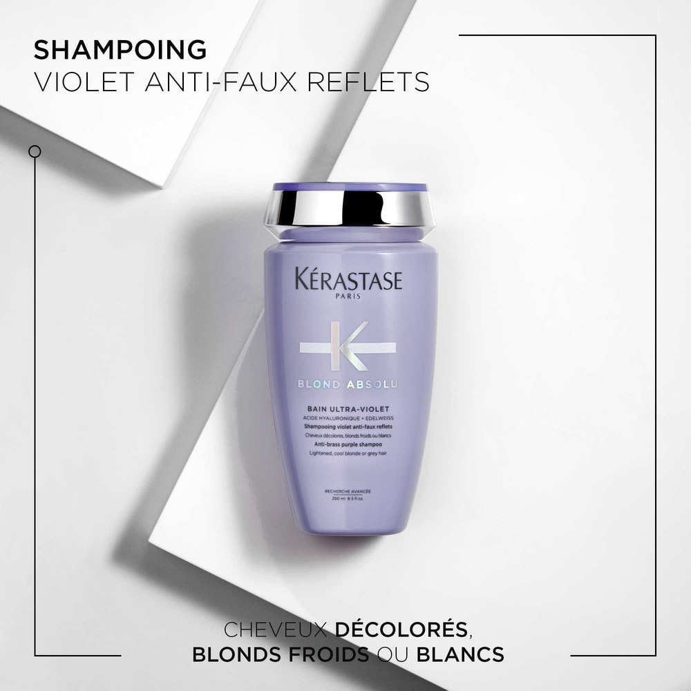 Kérastase Blond Absolu Bain Ultra-violet shampooing cheveux blonds
