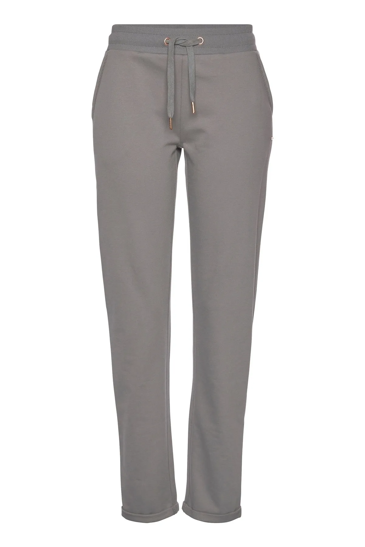 LASCANA  Jogginghose - Grau - Relaxed
