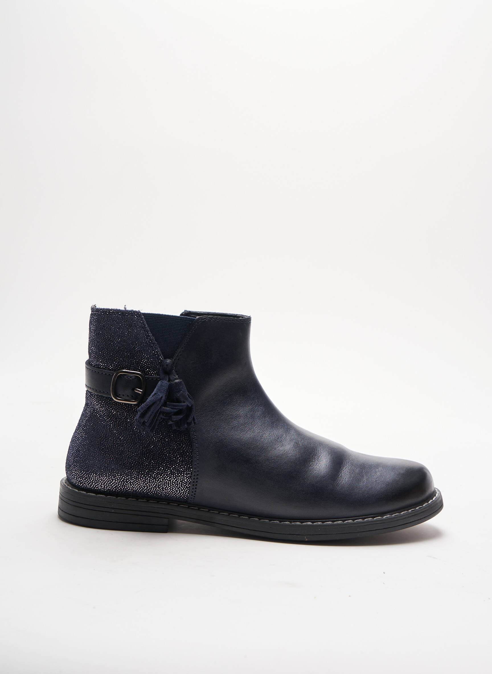 Bopy Bottines Enfant couleur bleu