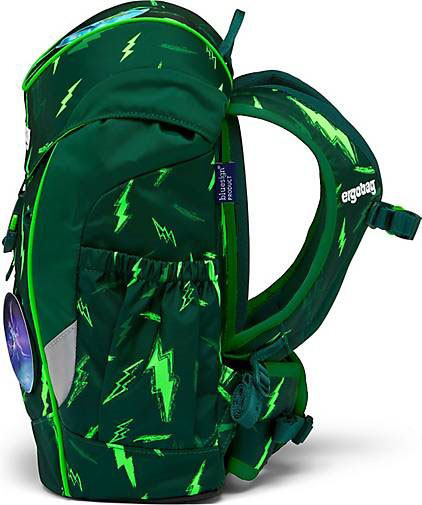 ergobag Mini Kinderrucksack 33 cm inkl. Klettie-Set