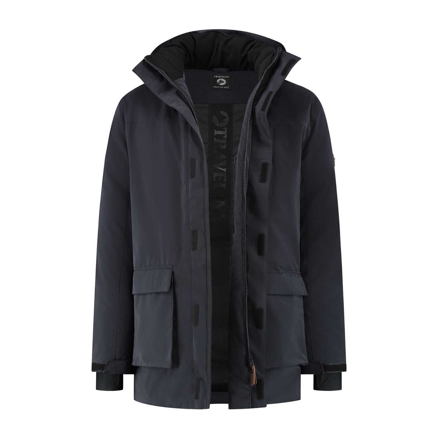 Travelin' Rasmus Navy Herren Jacke