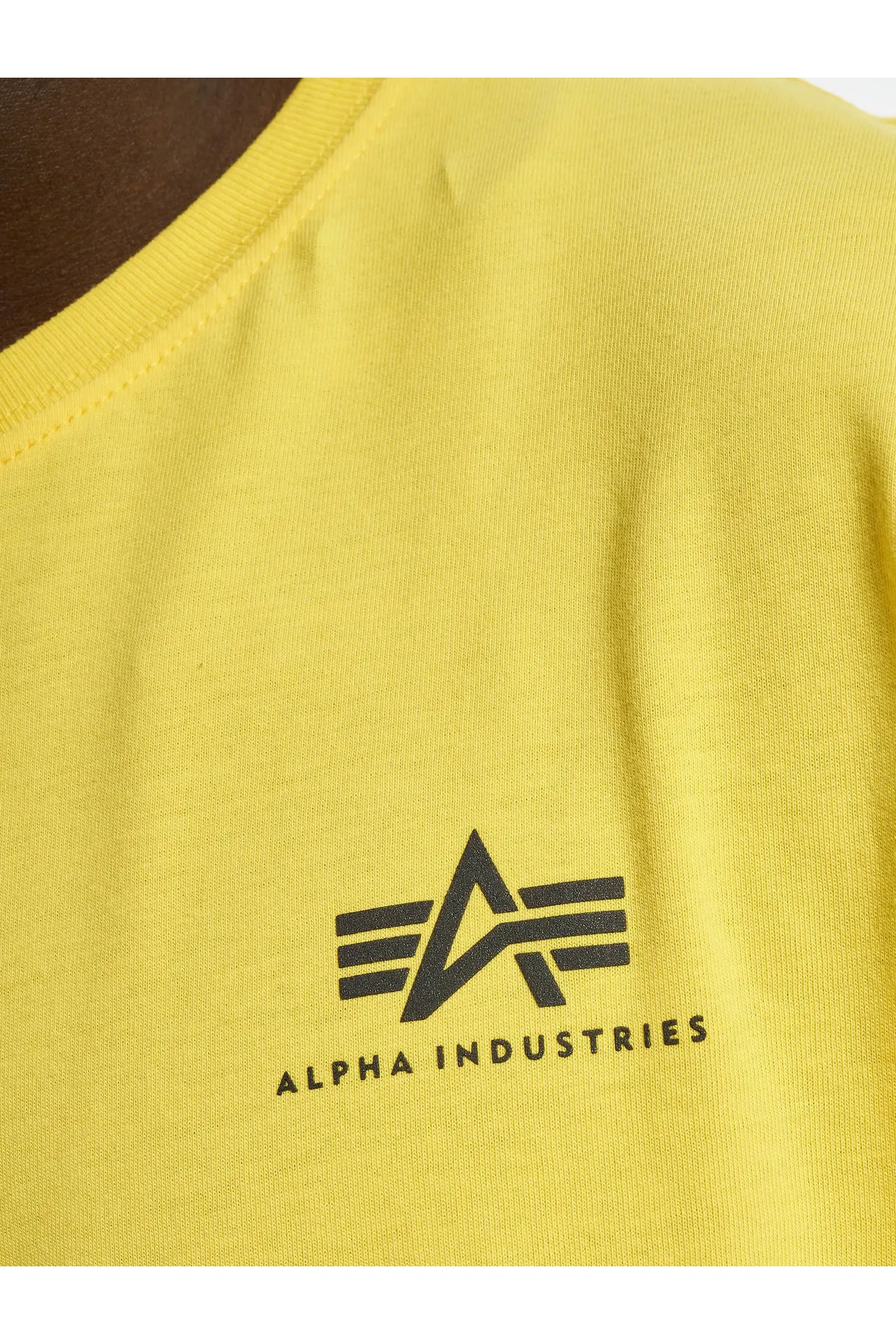 Alpha Industries  Herren Alpha Industries Basic T-Shirt mit kleinem Logo