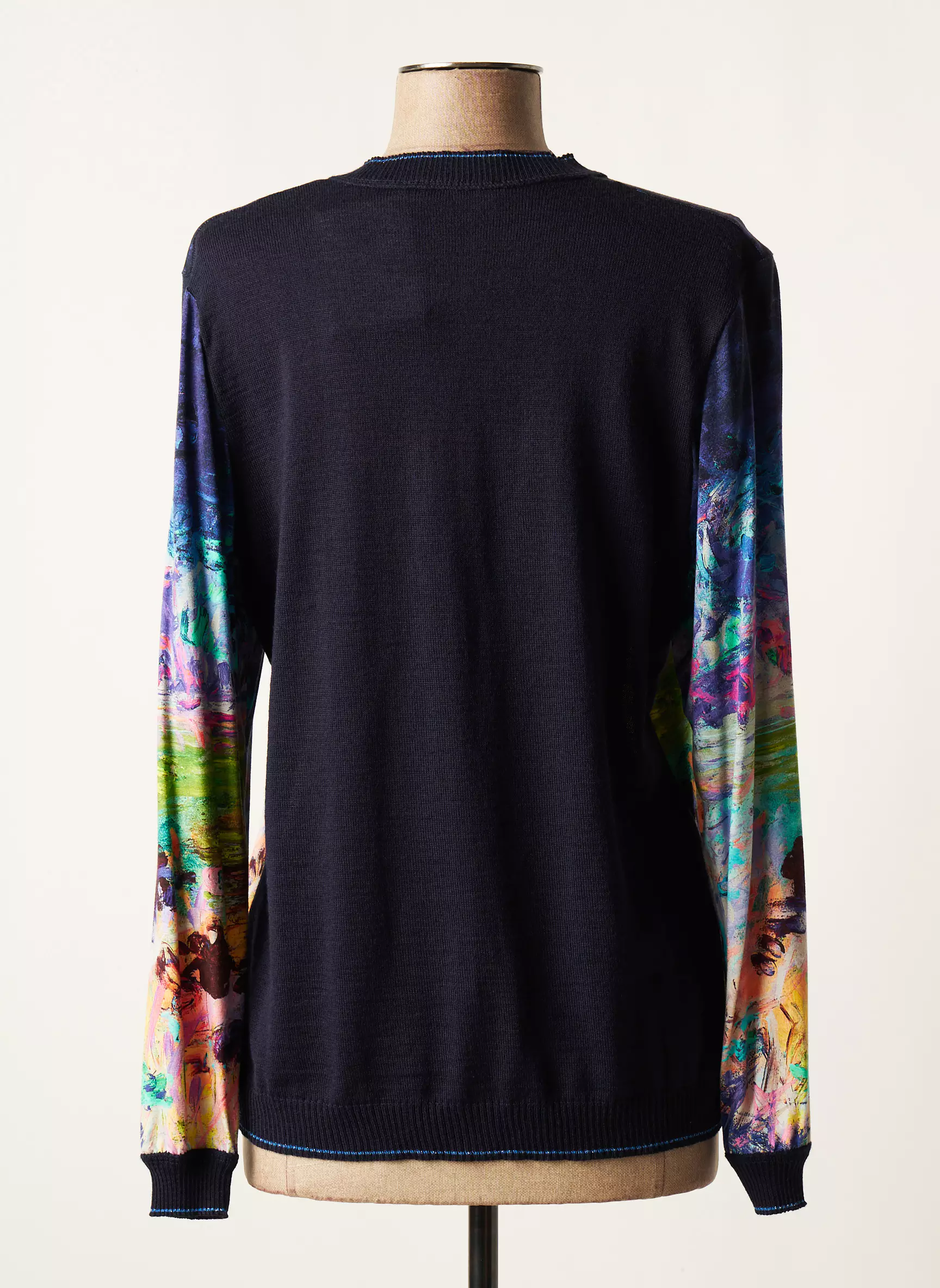 Saint Charles Cardigans Femme couleur bleu