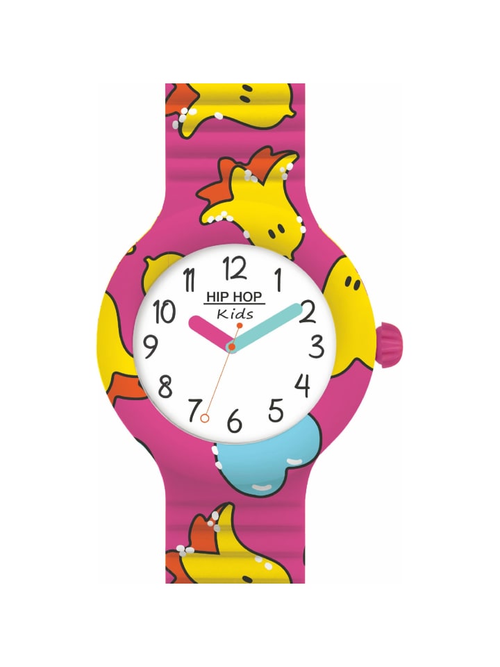 Hip Hop Analoguhr kids fun weiss günstig kaufen 28