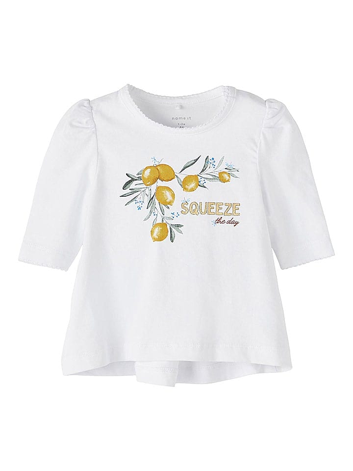 name it Longsleeve in Weiß günstig kaufen 68