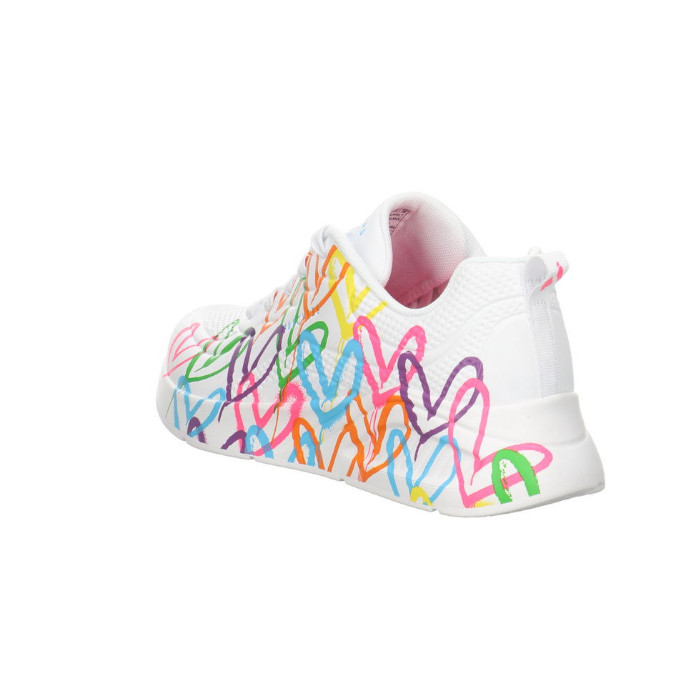 Skechers Uno Lite- Heart Of Hearts Sneaker