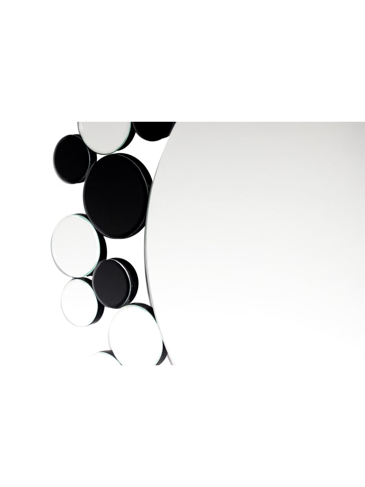 Kayoom Wandspiegel Aenea in Silber / Schwarz günstig kaufen onesize