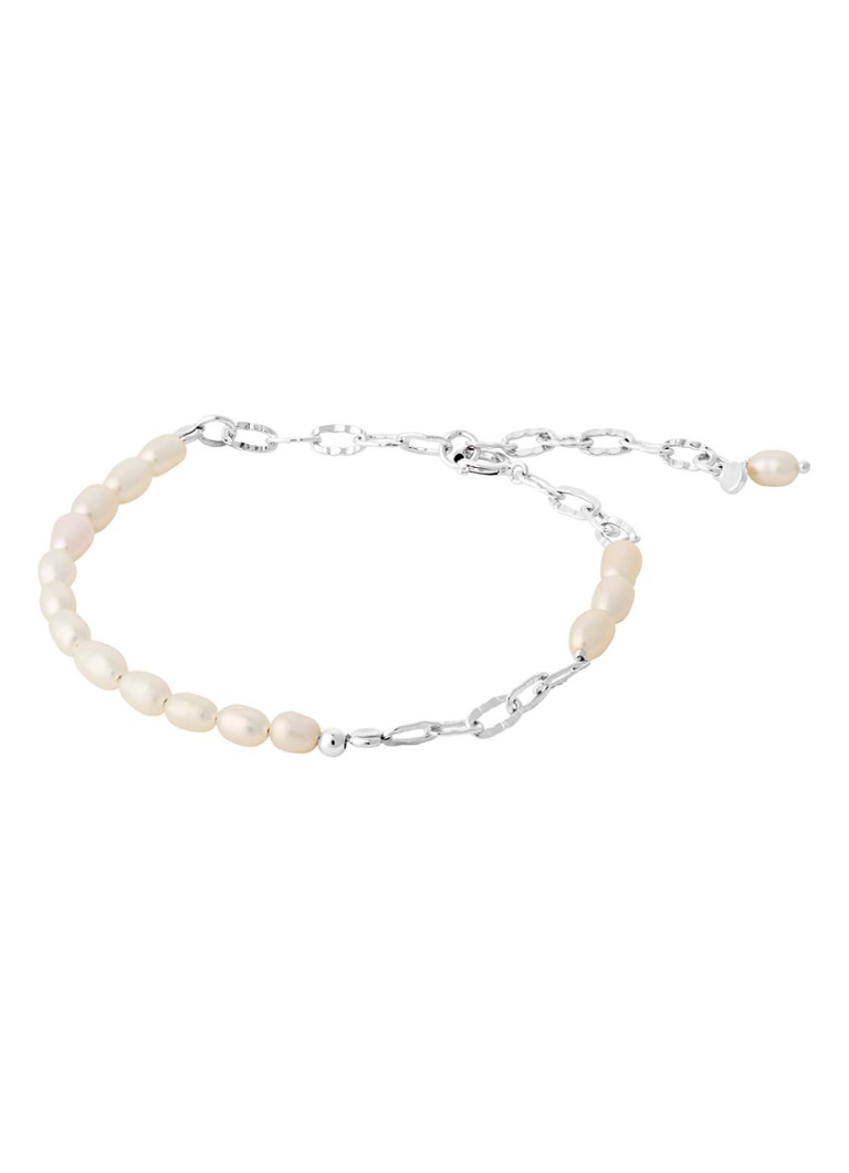 Pernille Corydon Seaside bracelet made of silver with pearl