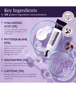 By Terry Hyaluronic Global Eye Serum Augenserum-15 ml