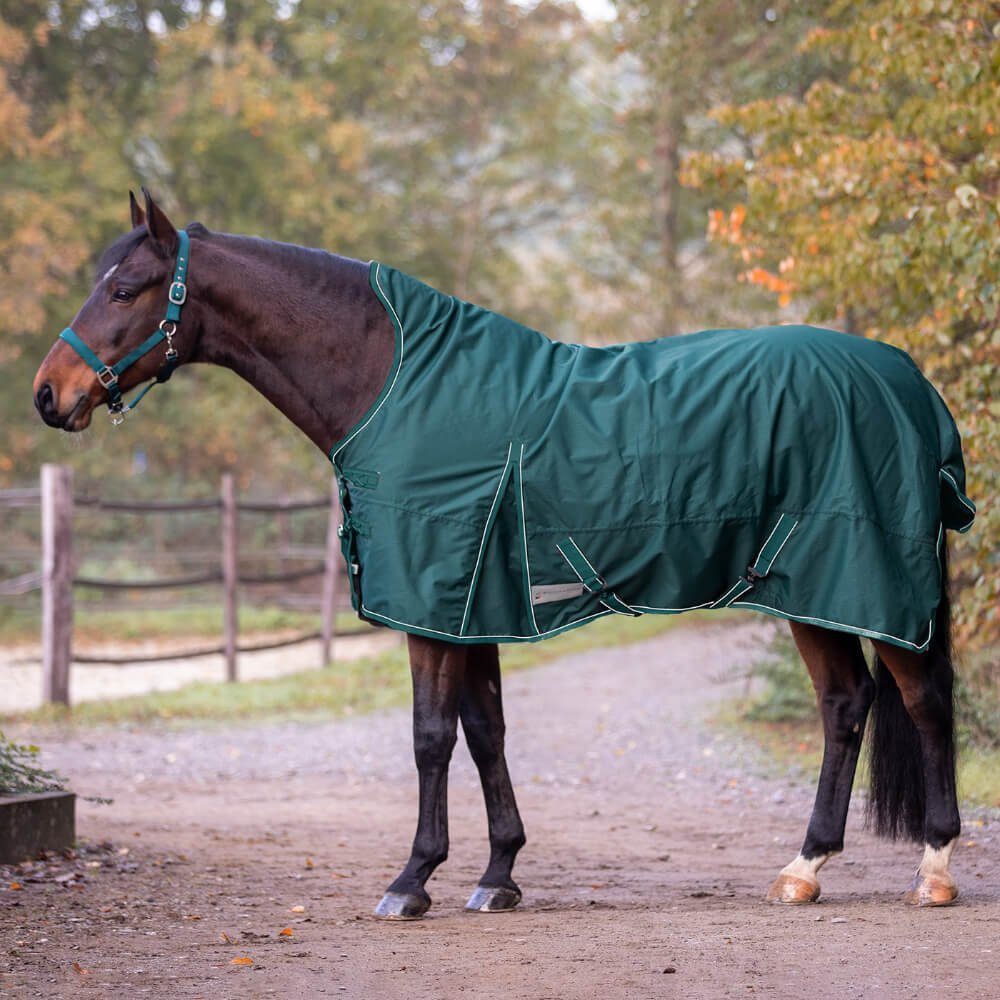 Waldhausen Pferde-Regendecke Waldhausen Outdoordecke Economic High Neck Light 0g