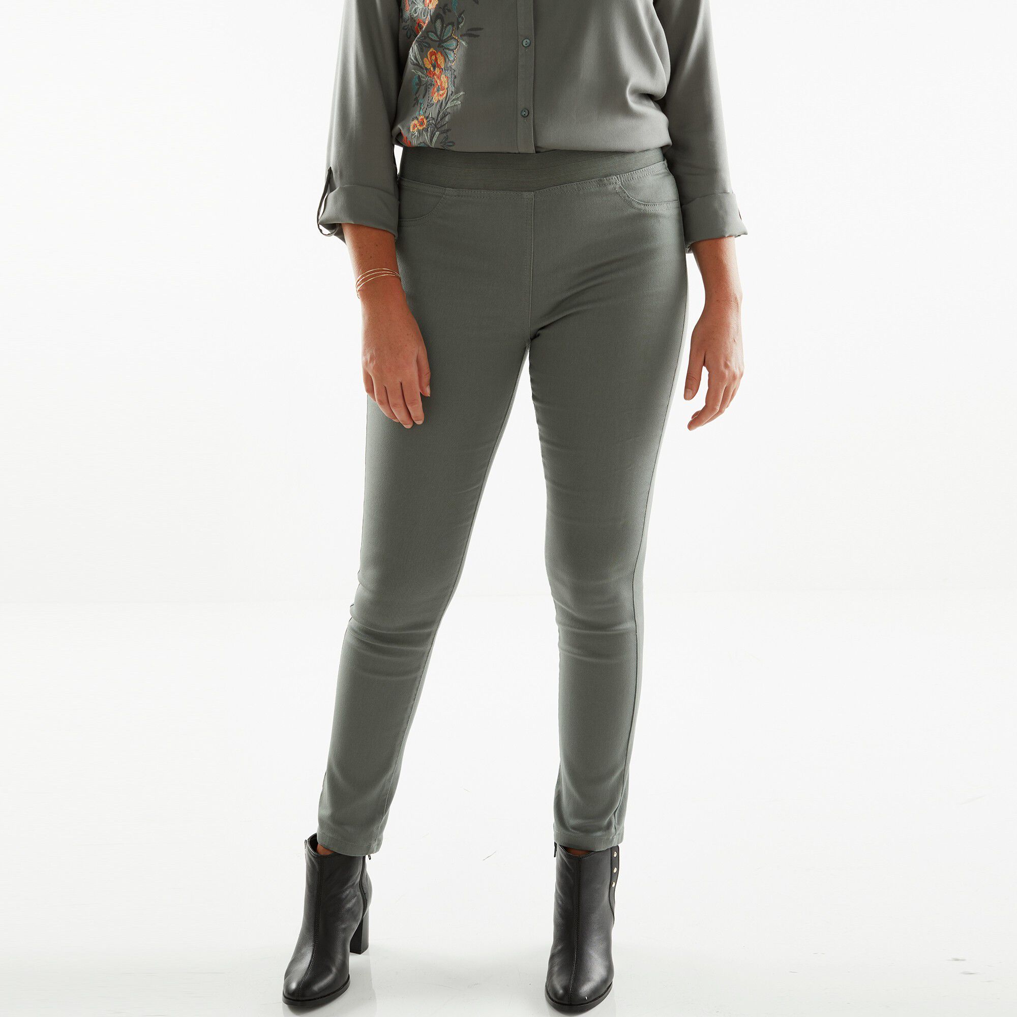 Jegging grande stature